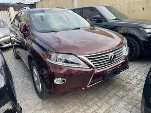 Lexus RX 350 AWD 2014 Burgundy