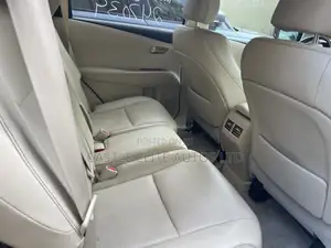 Lexus RX 350 AWD 2014 Burgundy
