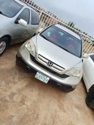 Honda CR-V 2008 Gold