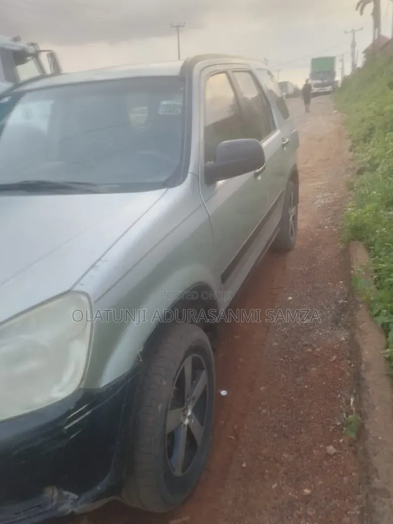 Honda CR-V 2005 Silver