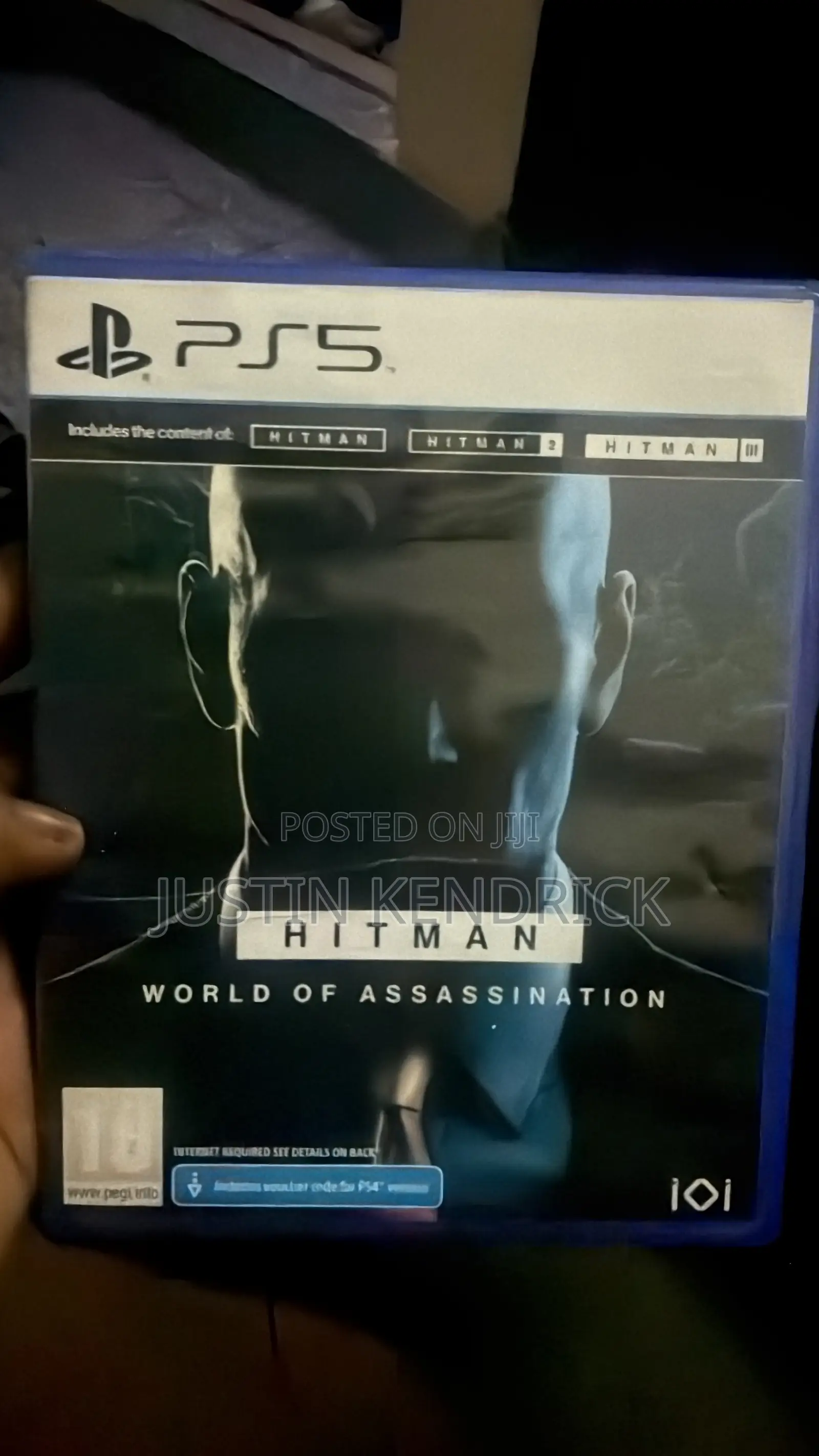 Ps5 Hitman World or Assasination
