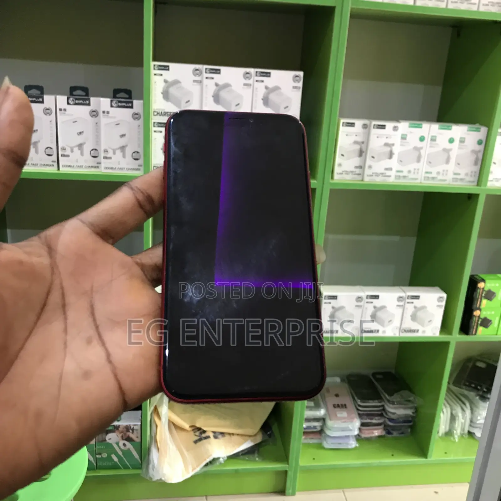 Apple iPhone XR 64 GB Black