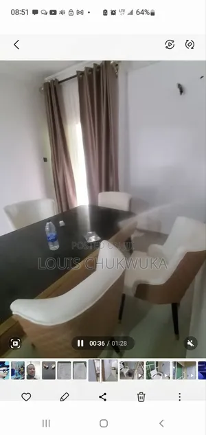 Furnished 3bdrm Apartment in Oakland, Peninsula Estate for rent