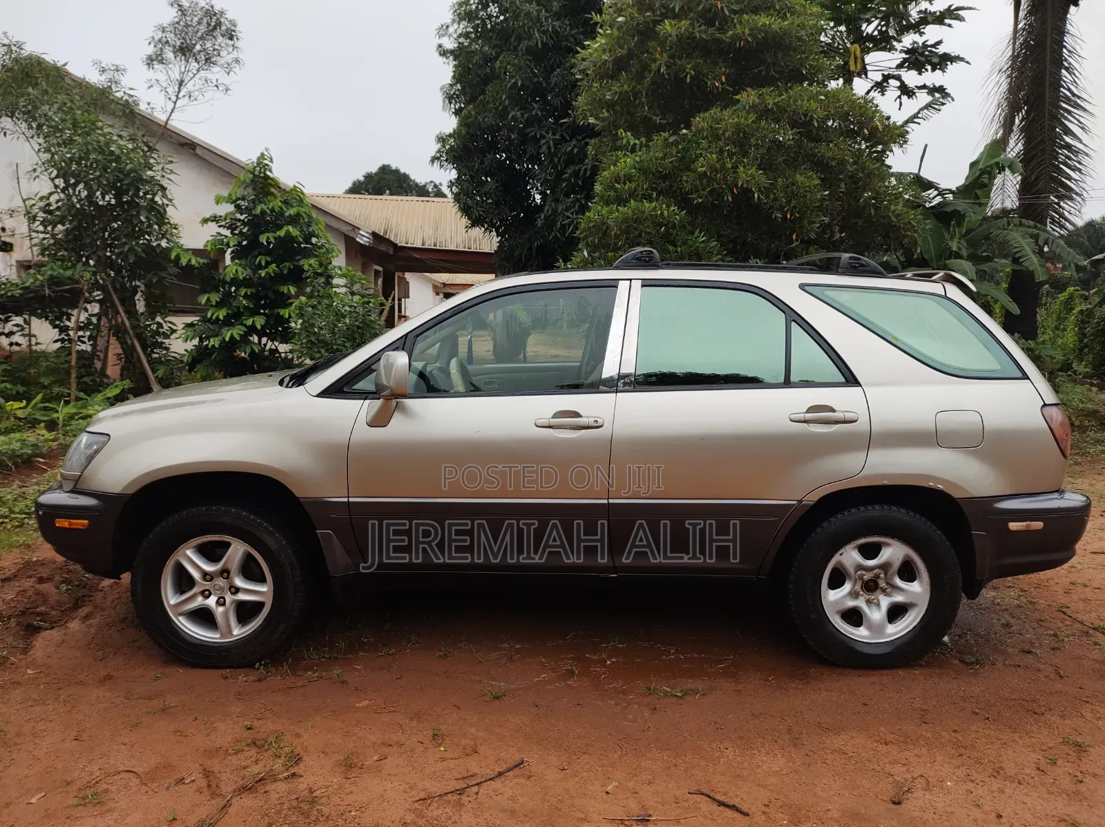 Lexus RX 2003 Gold