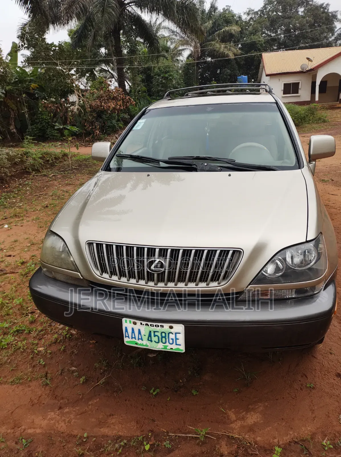 Lexus RX 2003 Gold
