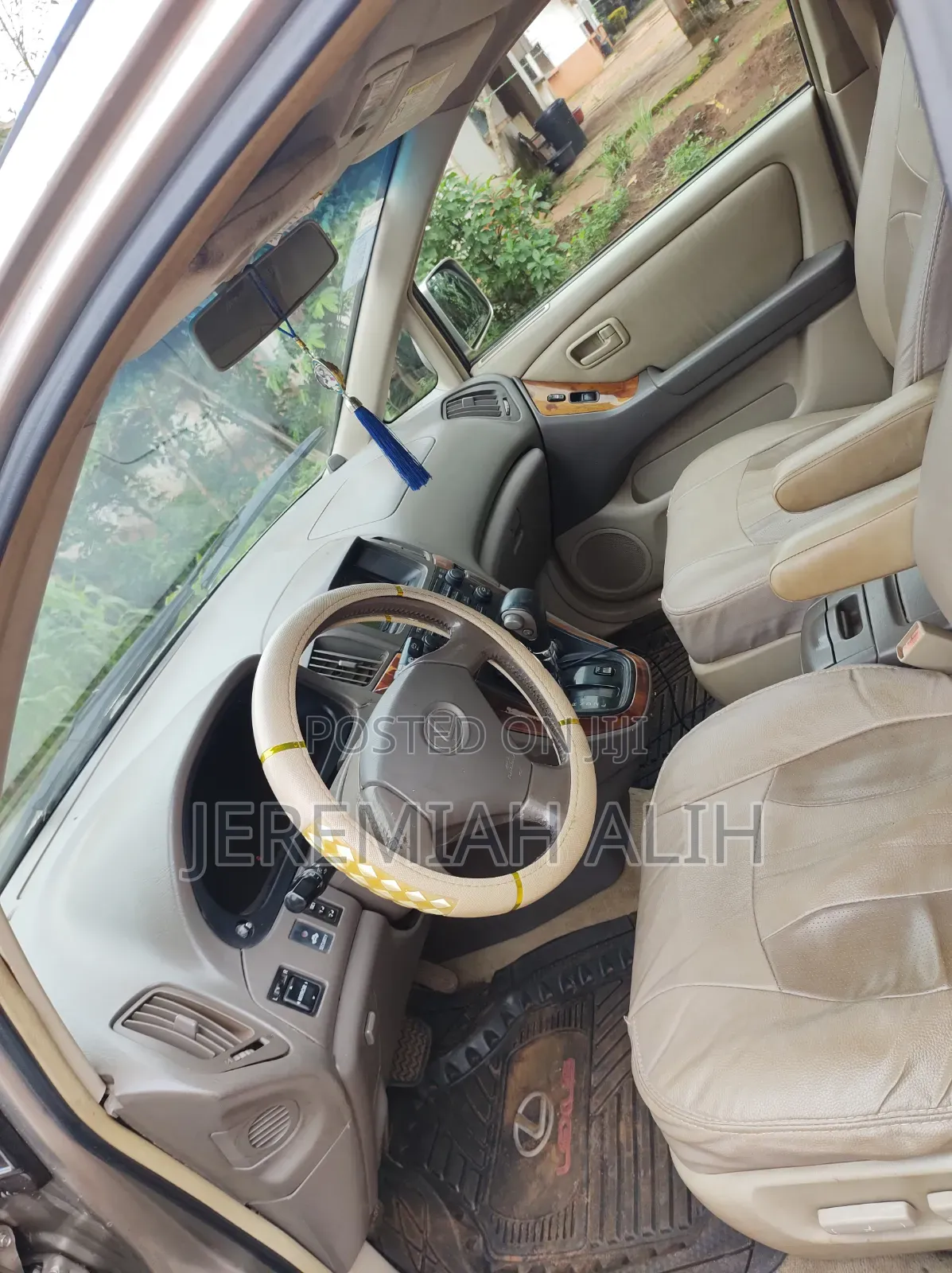 Lexus RX 2003 Gold