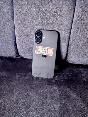 Apple iPhone 16 128 GB Black