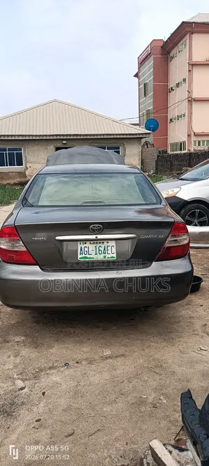 Toyota Camry 2003 Silver