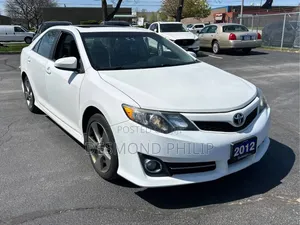 Toyota Camry 2013 White