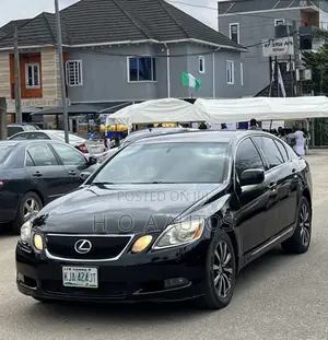 Lexus GS 350 2008 Black