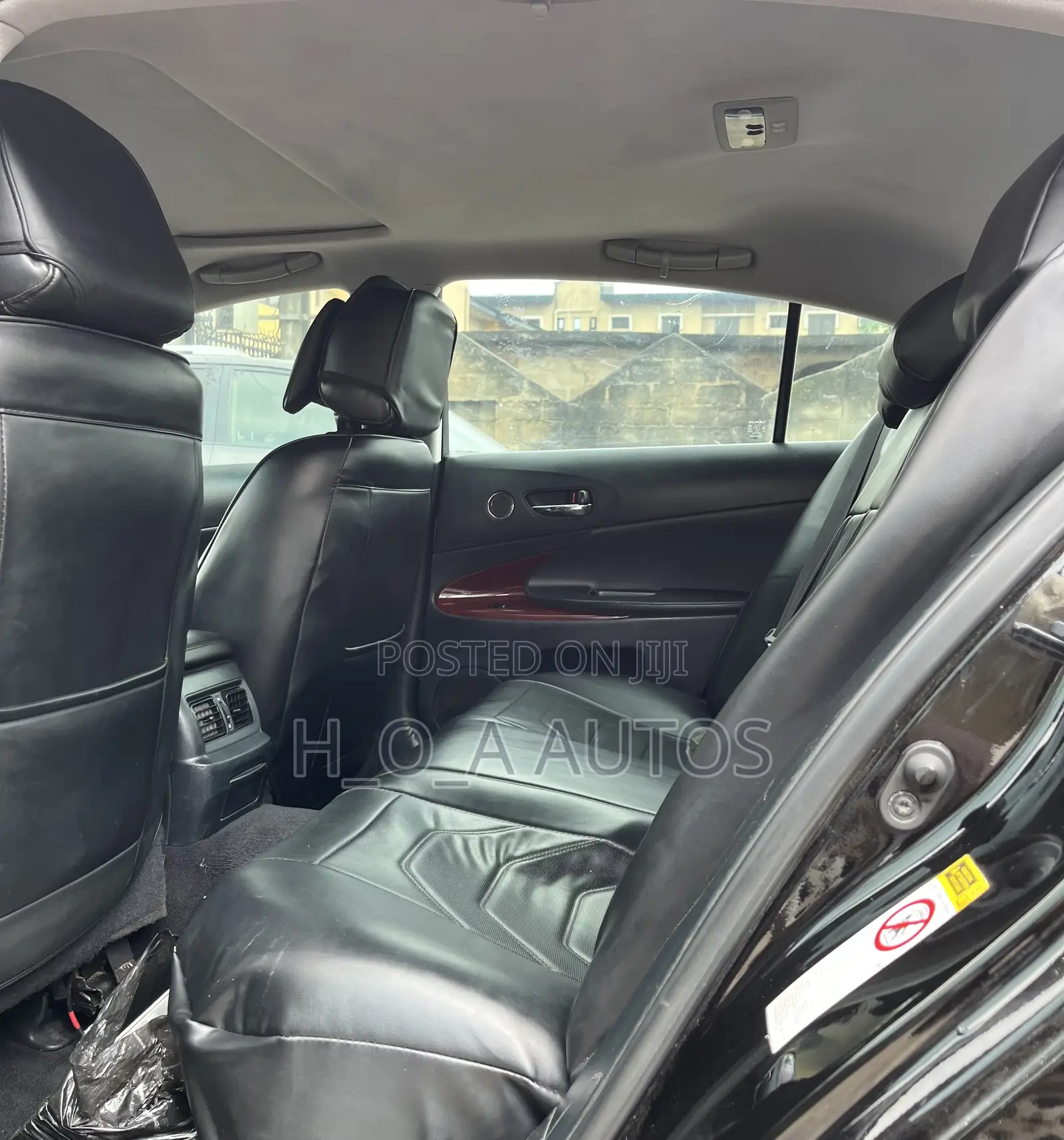 Lexus GS 350 2008 Black