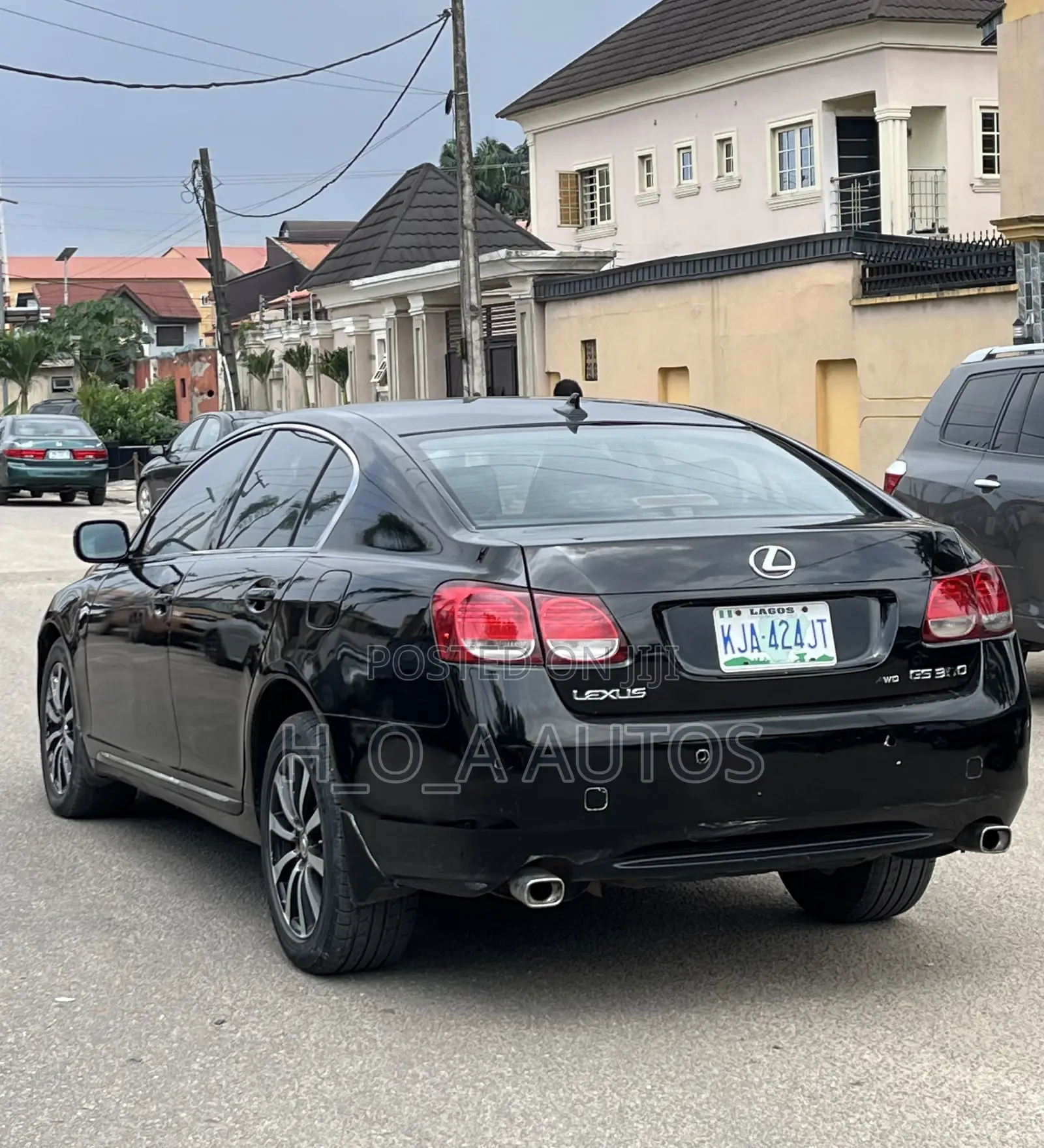 Lexus GS 350 2008 Black