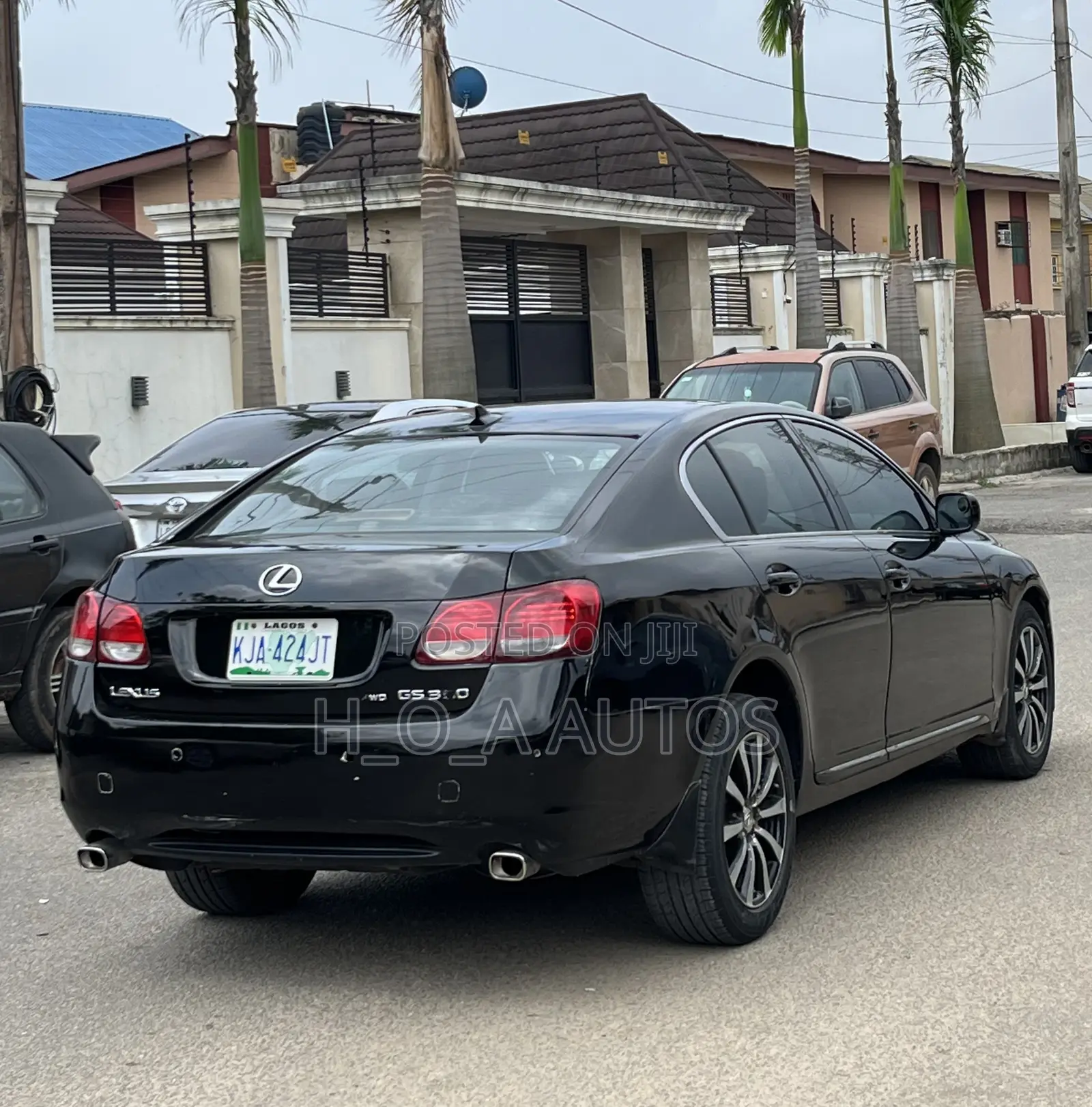 Lexus GS 350 2008 Black