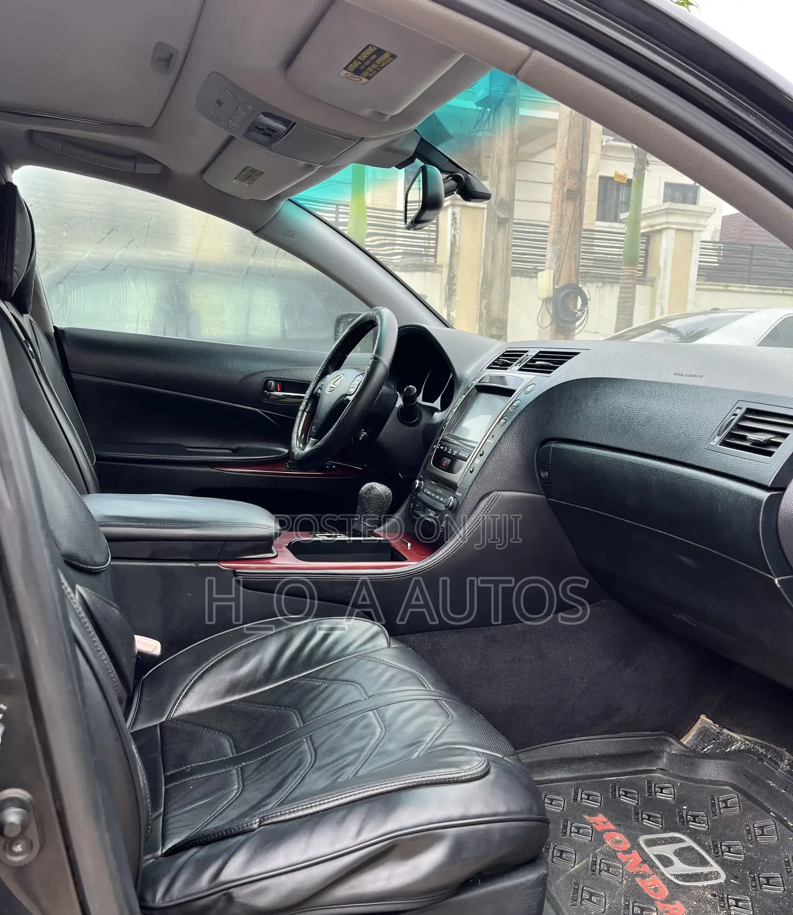Lexus GS 350 2008 Black