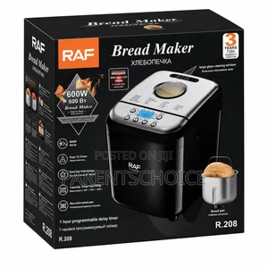 RAF Automatic Bread Maker – 600W