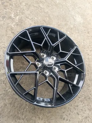 17inches for M/Benz Pure Black Available in Stock
