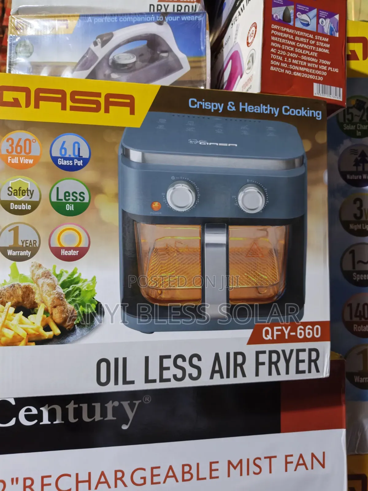 6L Egg Fryer