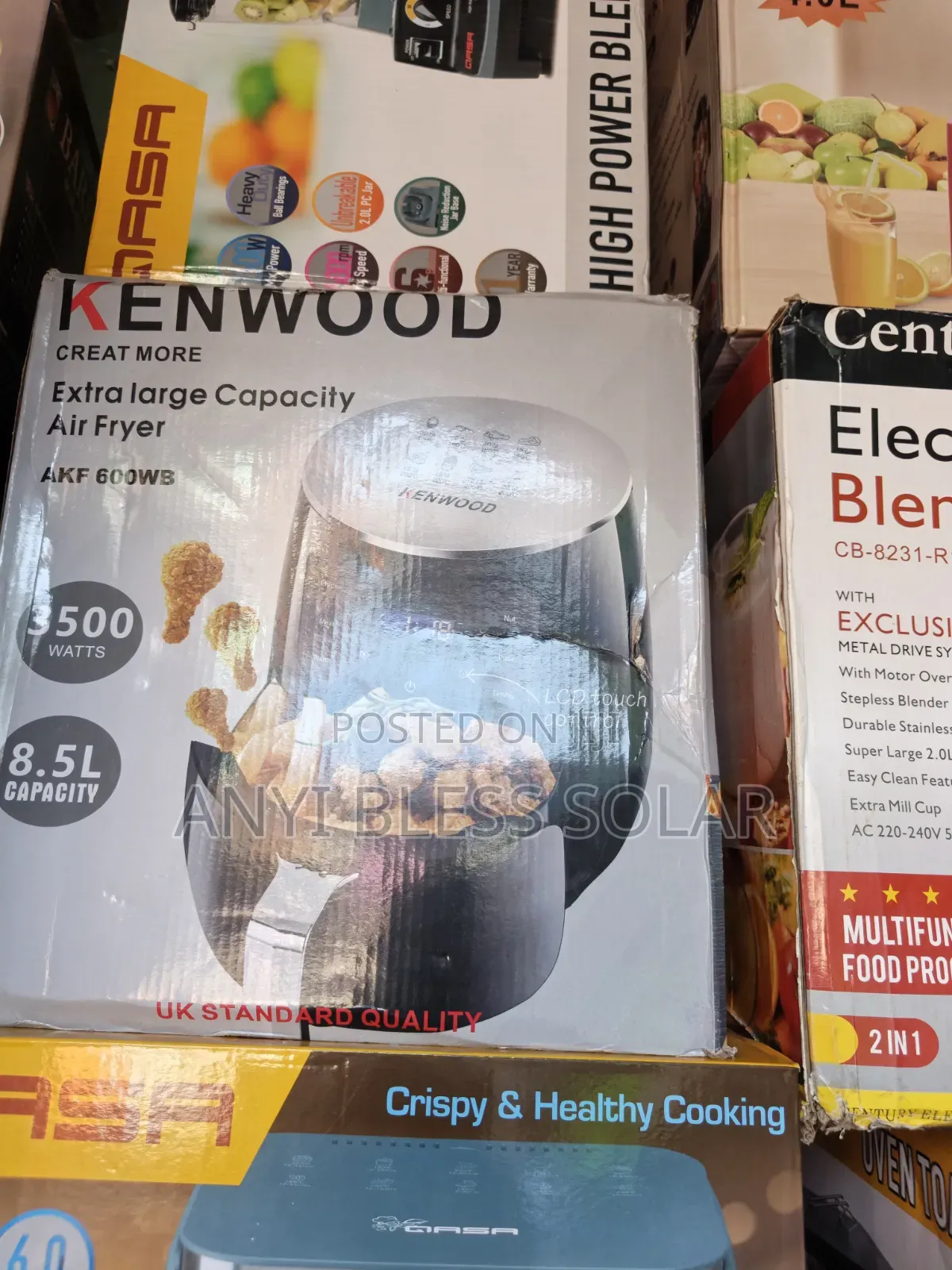 6L Egg Fryer