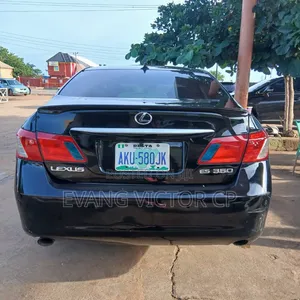 Lexus ES 350 2008 Black