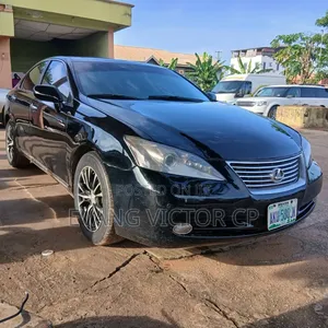 Lexus ES 350 2008 Black