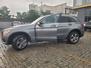 Mercedes-Benz GLC-Class 2017 Gray