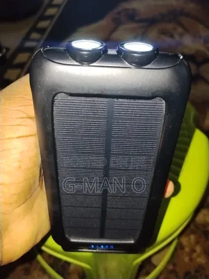 Solar Power Bank