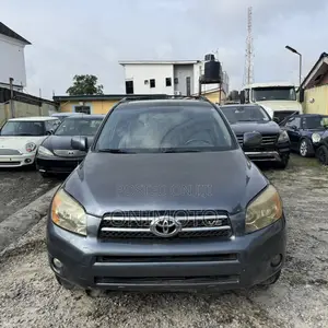 Toyota RAV4 Limited V6 2007 Blue