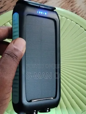 Solar Power Bank