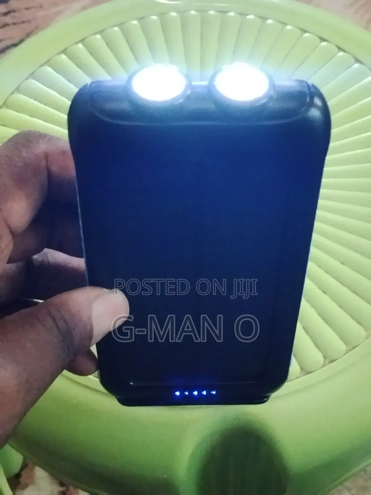 Solar Power Bank