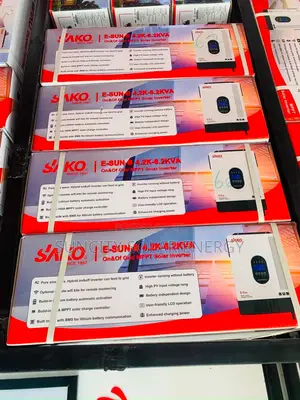 SAKO 6.2kva Hybrid High Voltage Inverter