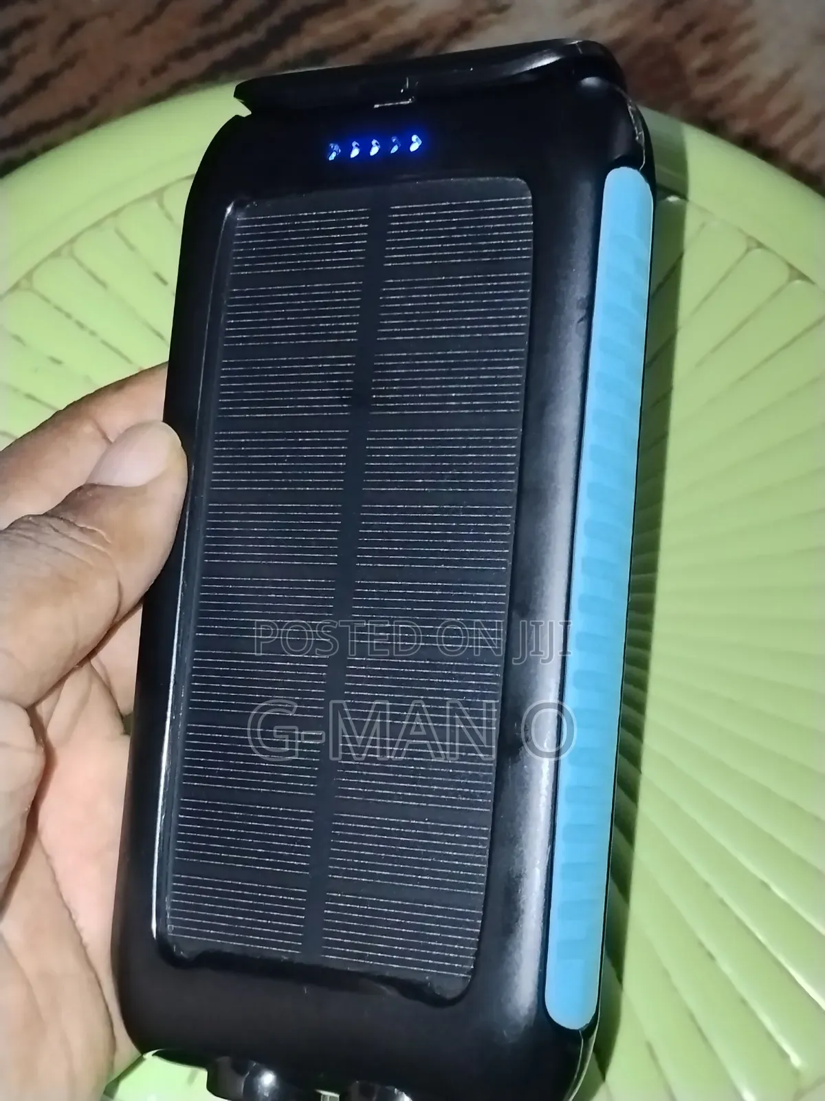 Solar Power Bank