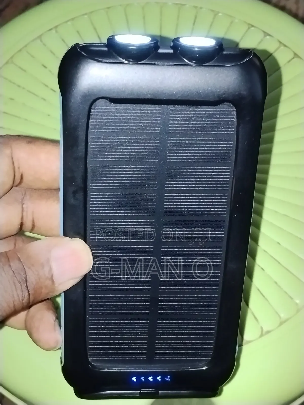Solar Power Bank