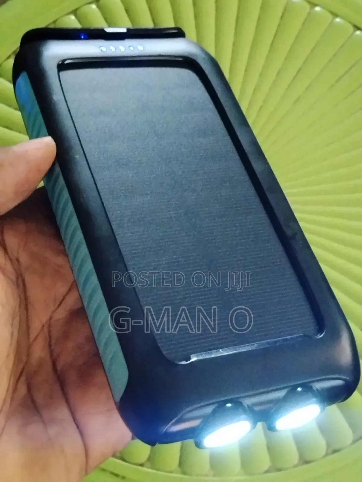 Solar Power Bank