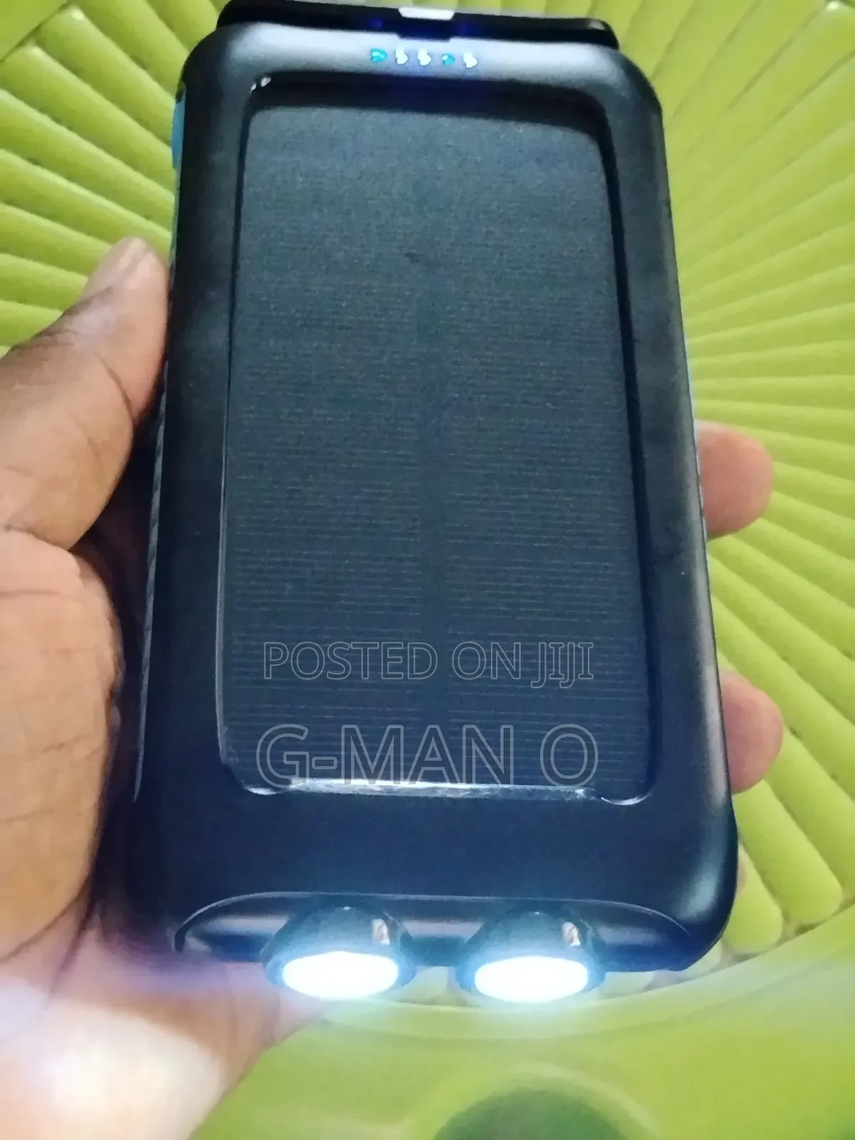 Solar Power Bank