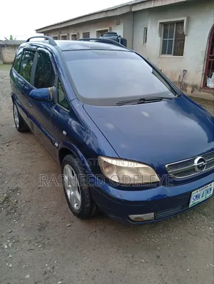 Opel Zafira 2.0T OPC 2011 Blue