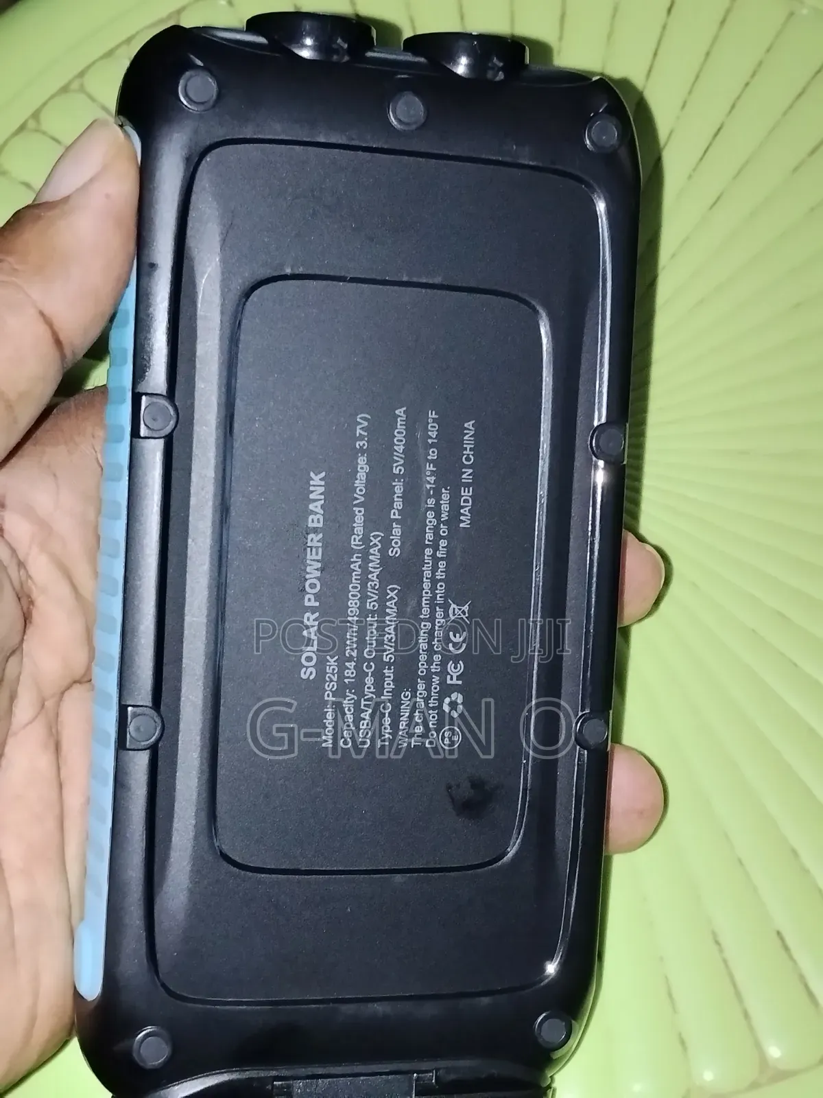 Solar Power Bank