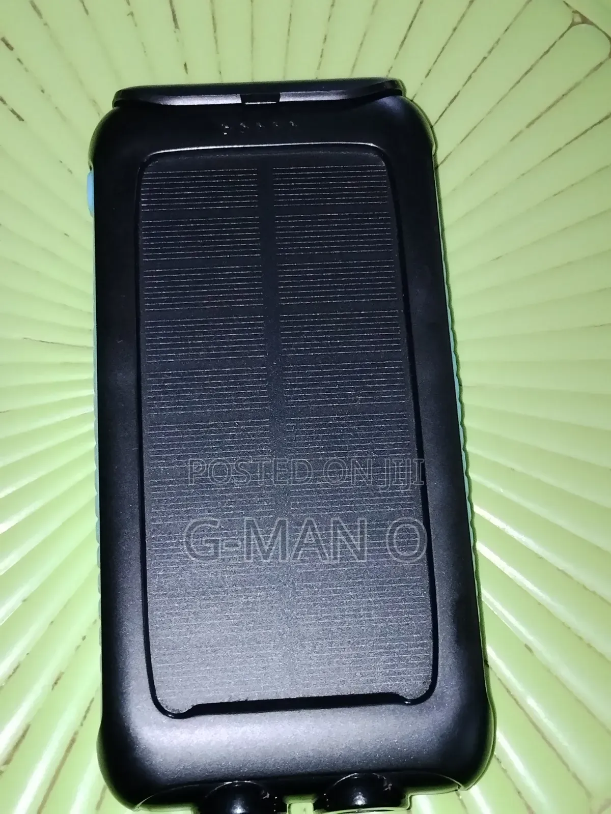 Solar Power Bank
