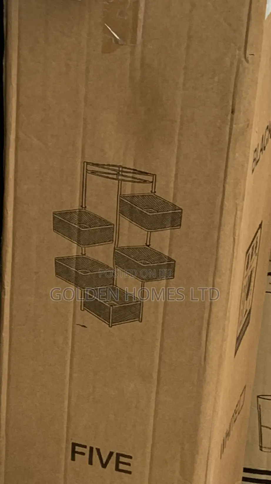 5 Layer Kitchen Trolly