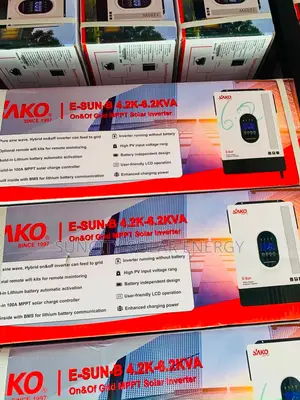 SAKO 6.2kva Hybrid High Voltage Inverter