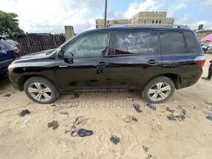 Toyota Highlander Limited 4x4 2008 Black