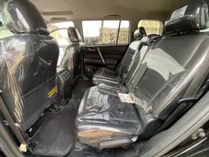 Toyota Highlander Limited 4x4 2008 Black