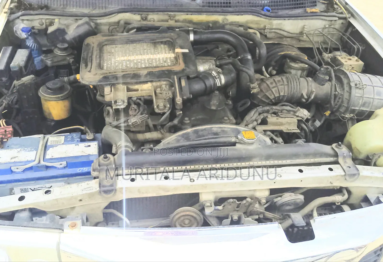 Nissan Terrano 2005 Silver