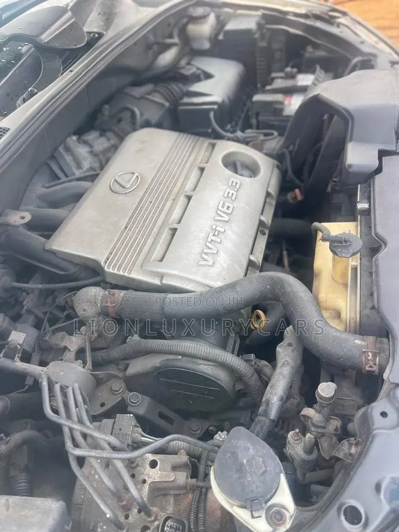 Lexus RX 2006 Silver