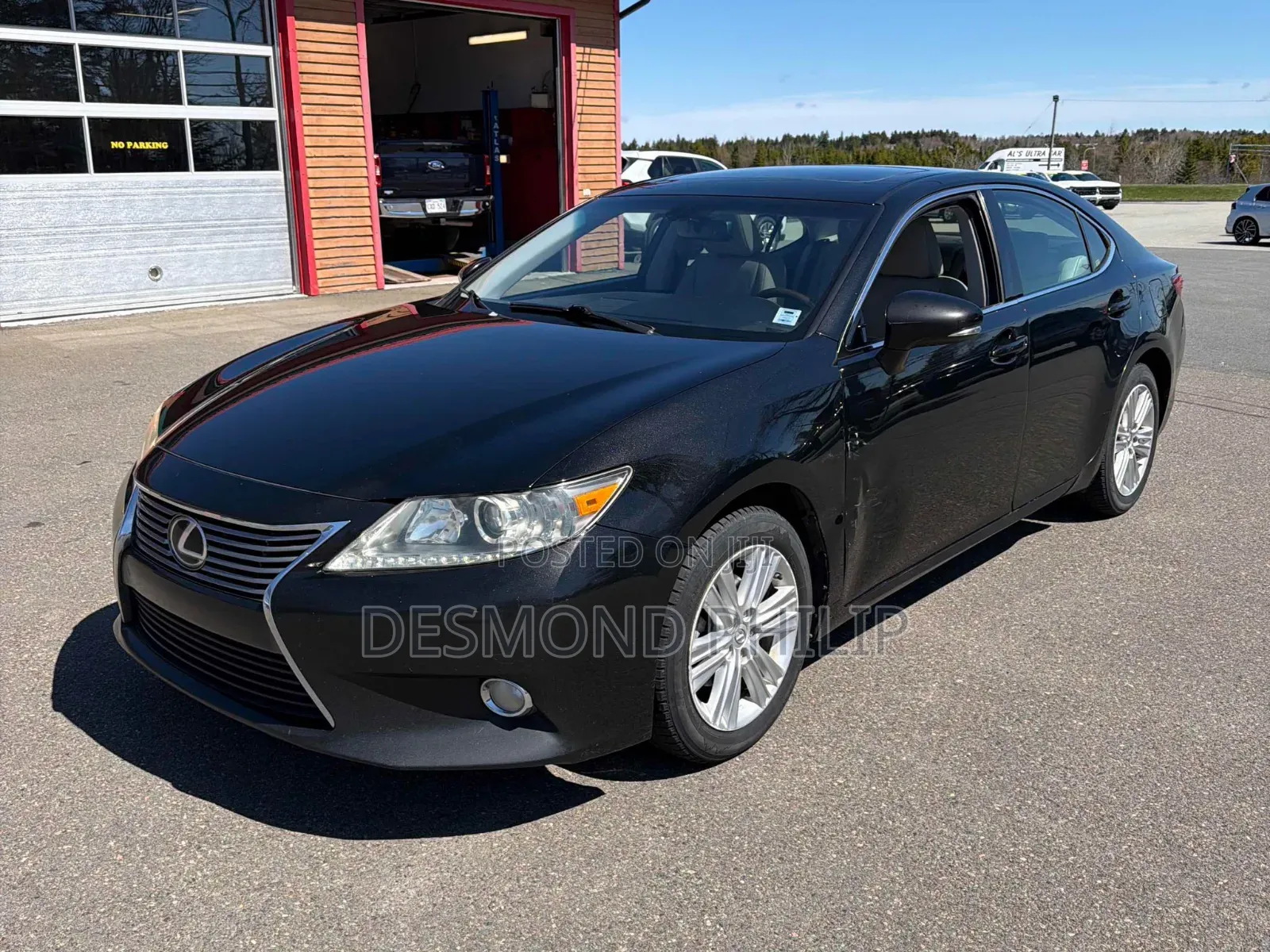 Lexus ES 350 FWD 2015 Black