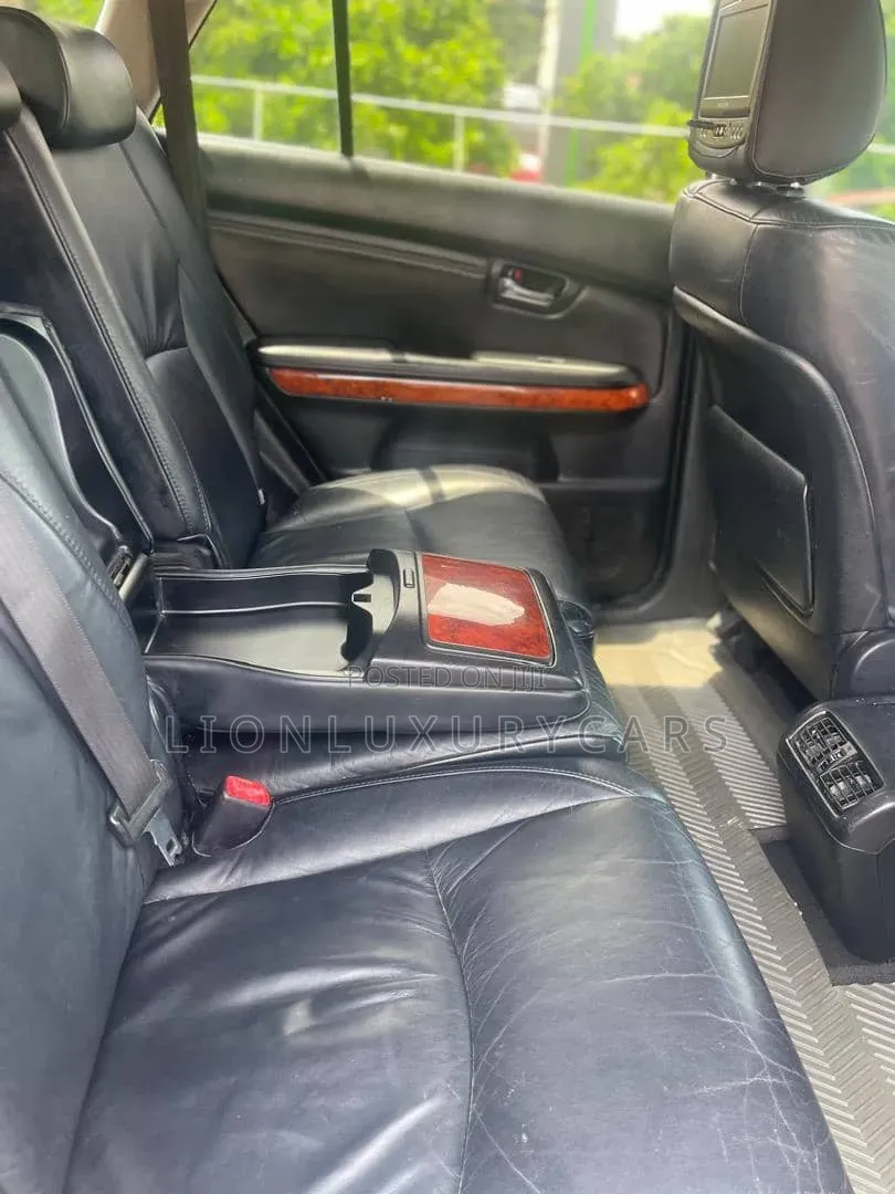 Lexus RX 2006 Silver