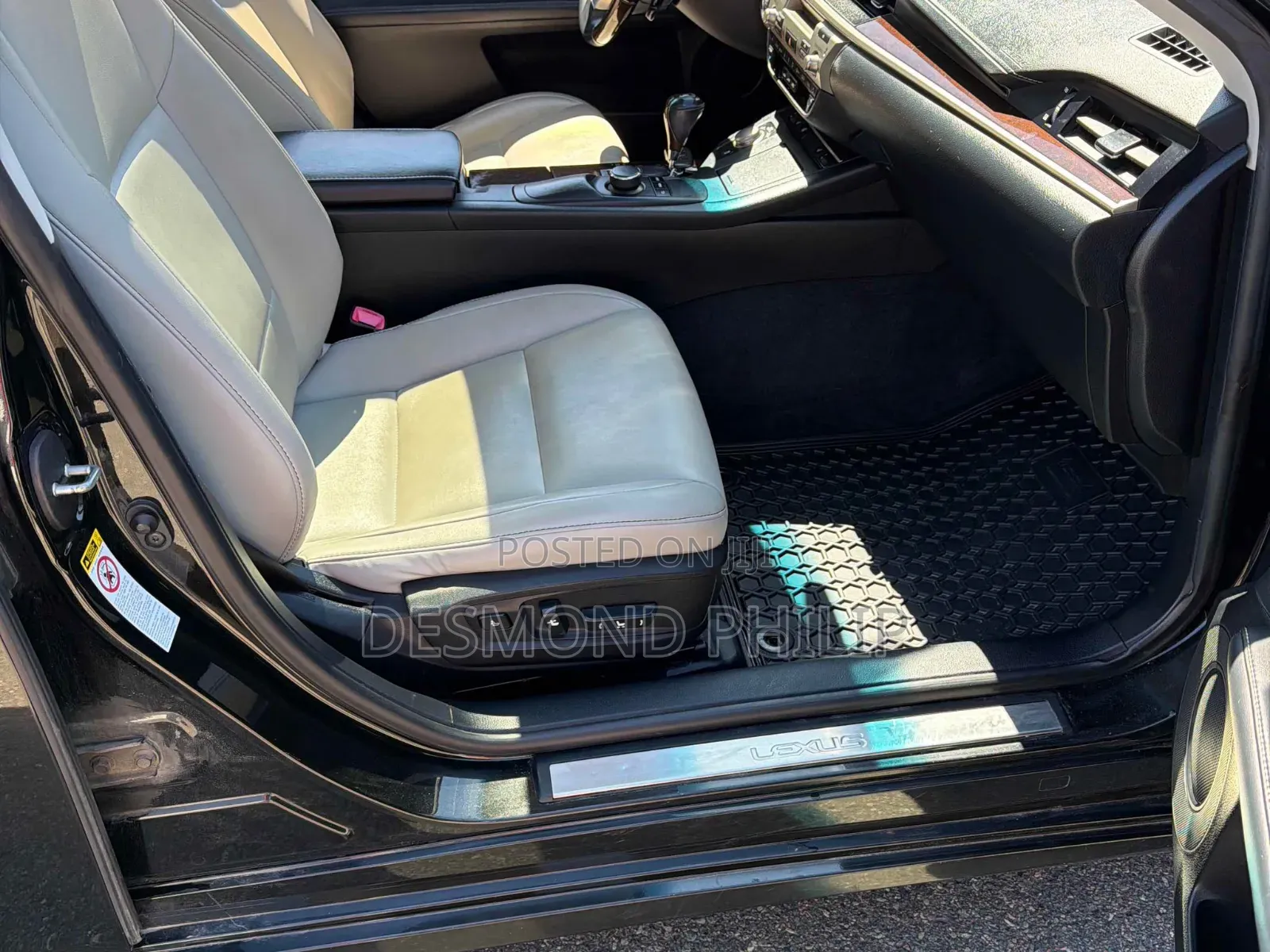 Lexus ES 350 FWD 2015 Black