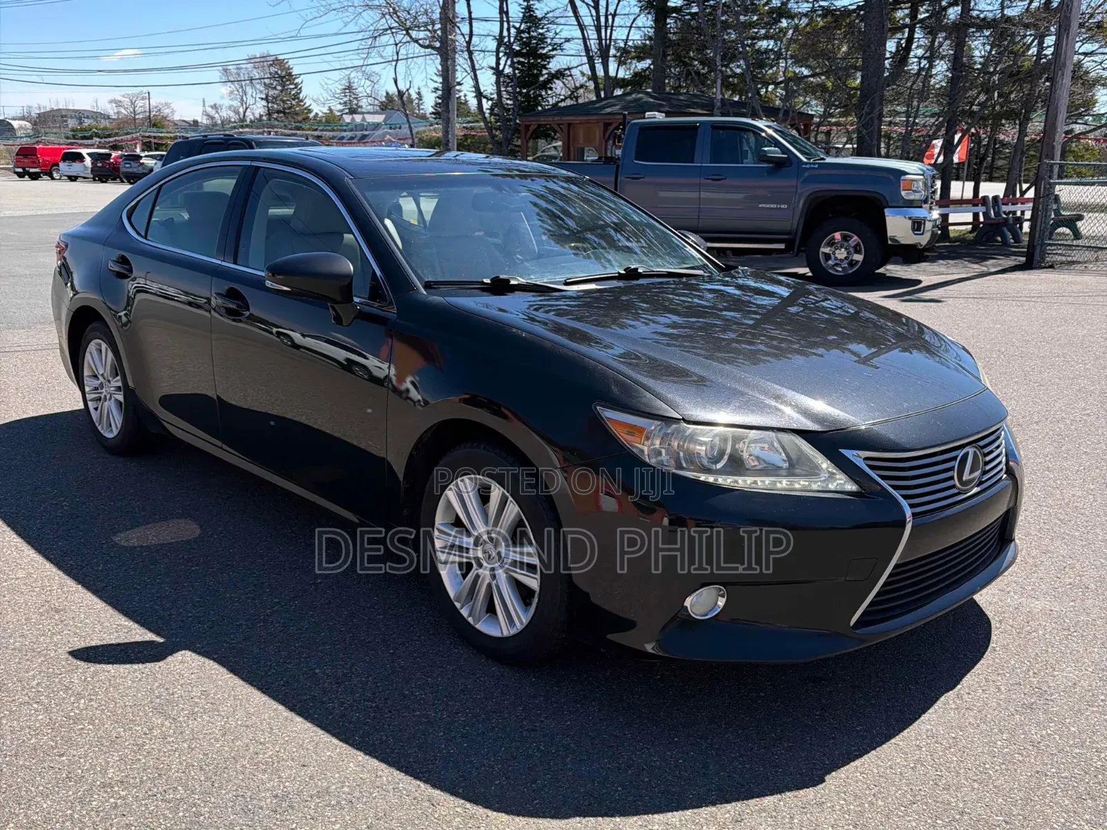 Lexus ES 350 FWD 2015 Black