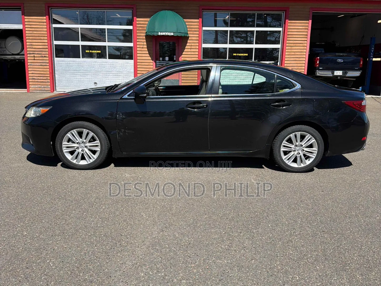 Lexus ES 350 FWD 2015 Black