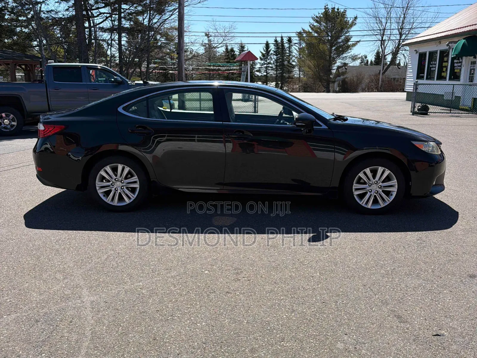 Lexus ES 350 FWD 2015 Black
