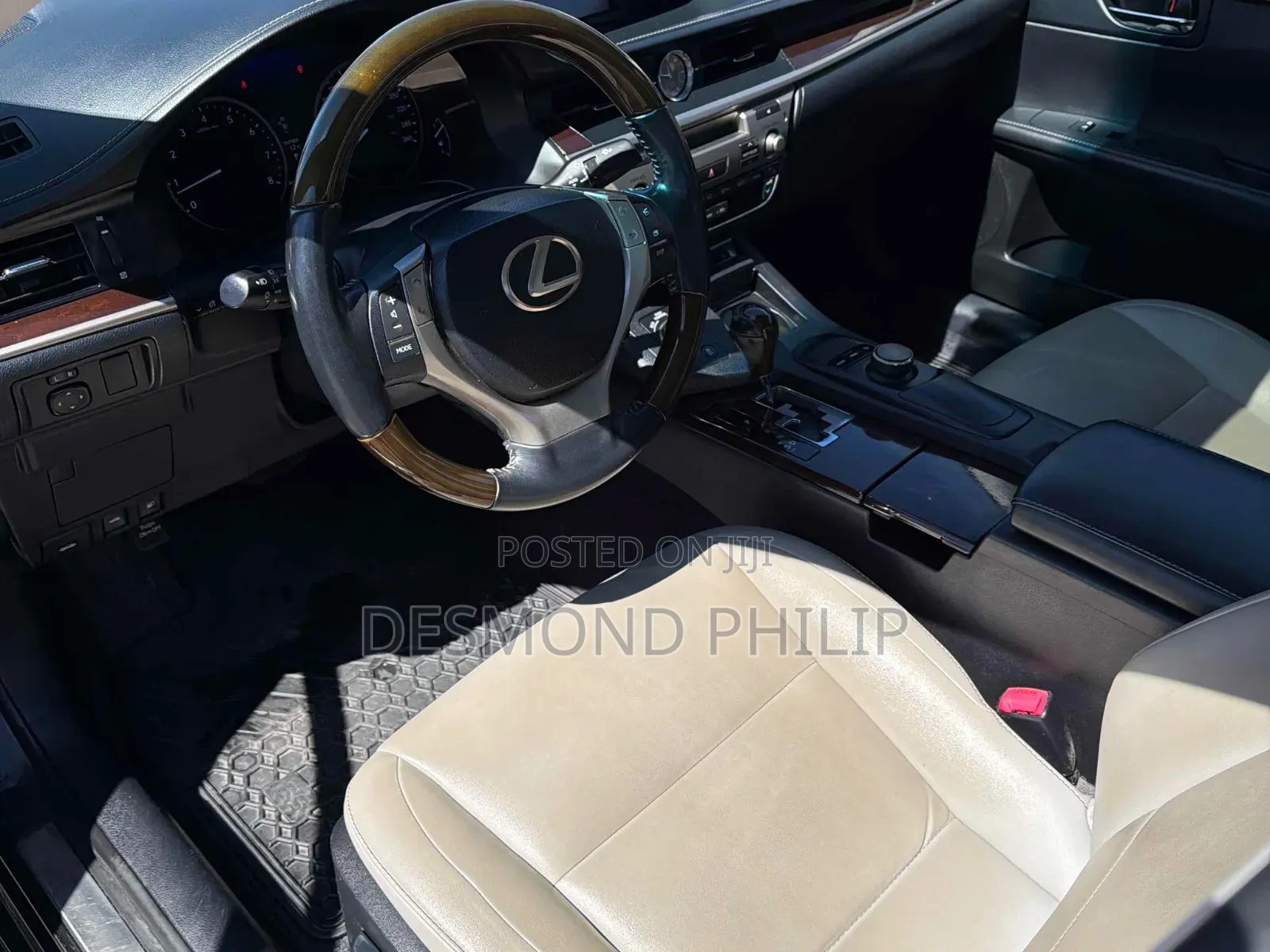 Lexus ES 350 FWD 2015 Black